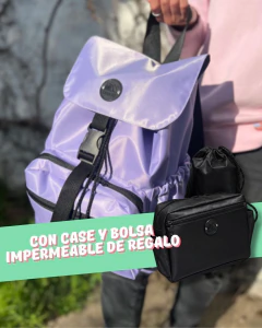 Iris Lila + Case y bolsa de regalo
