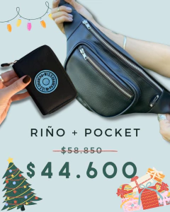 Riño Metal Black + Bille Pocket - comprar online