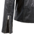 Imagen de Campera Moto Rock Clásica cuello desmontable.