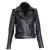 Campera Biker stone cuello desmontable