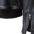 Campera Bomber Liam negra - Liam Leather- Camperas de Cuero 