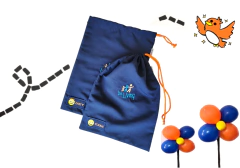 saco envelope marinho