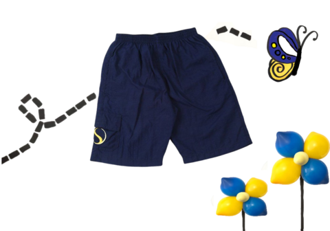 bermuda tactel marinho - buy online