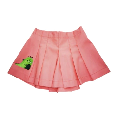 shorts saia prega tricoline goiaba - FreePlay Uniformes