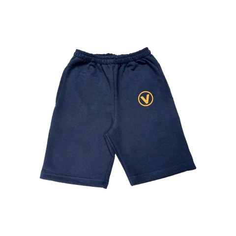 bermuda moletom marinho - comprar online