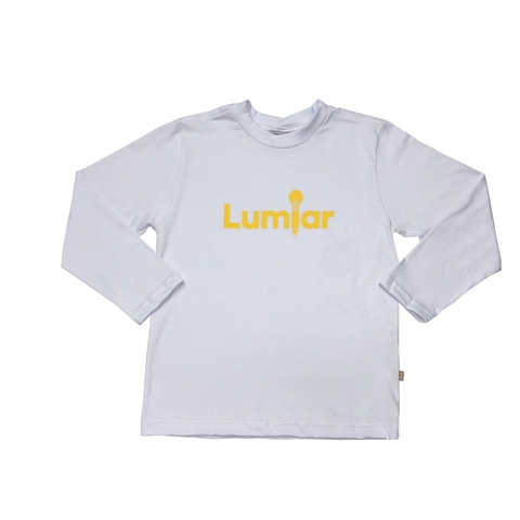 camiseta m/l branca - buy online