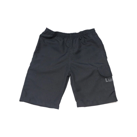 bermuda tactel cinza - comprar online