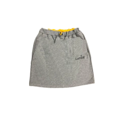 saia confort moletom sem felpa mescla - comprar online