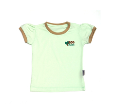 camiseta baby look m/c bicolor na internet