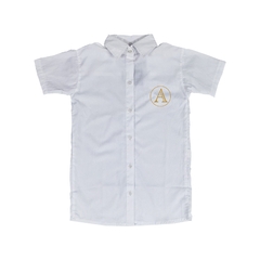 camisa tricoline branca