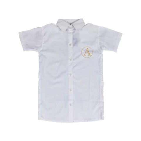 camisa tricoline branca