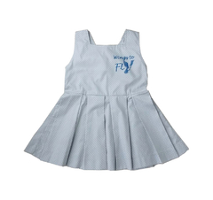 vestido tricoline poa cinza na internet