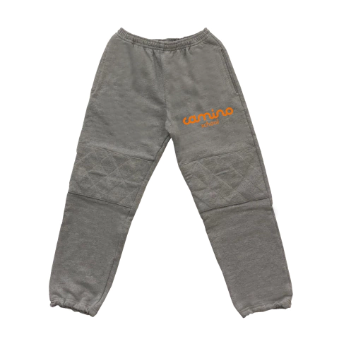 calça moletom felpado cinza - comprar online