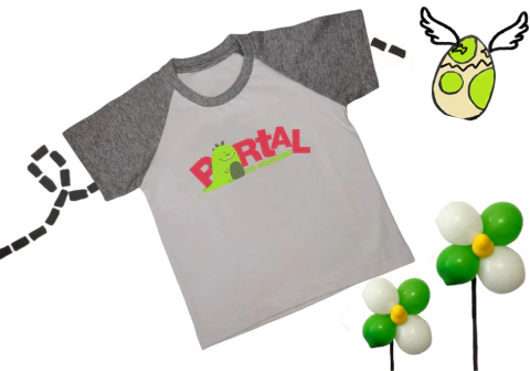 camiseta raglan m/c branca - comprar online