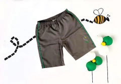 bermuda tactel cinza na internet