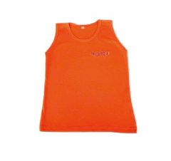 camiseta regata laranja - FreePlay Uniformes