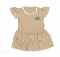 vestido saia dupla malha sava - comprar online