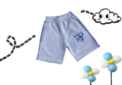 bermuda moletom cinza - buy online
