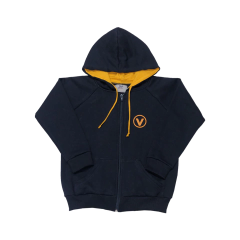 canguru capuz moletom marinho - comprar online