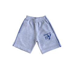 bermuda moletom cinza - buy online