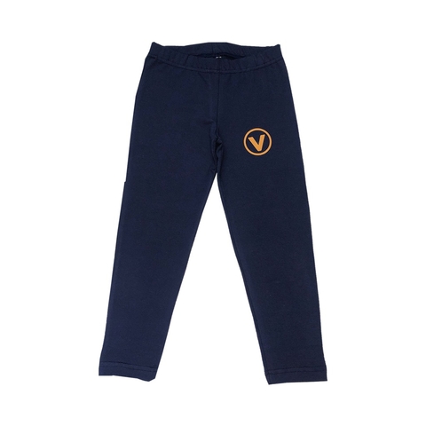 calça legging cotton marinho - comprar online