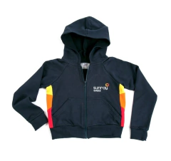 canguru capuz moletom marinho - FreePlay Uniformes