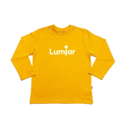 camiseta m/l amarela - buy online