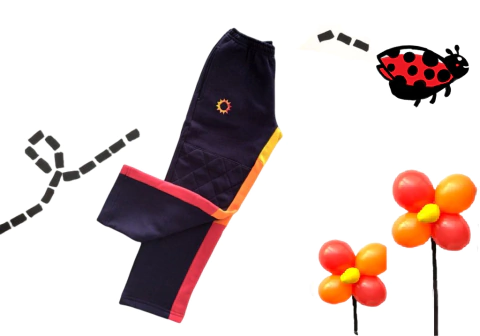 calça moletom felpado marinho