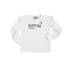 camiseta m/l branca - buy online