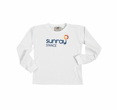 camiseta m/l branca na internet