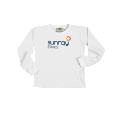 camiseta m/l branca - FreePlay Uniformes