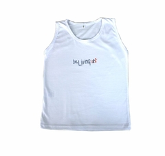camiseta regata branca na internet