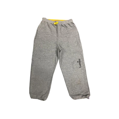 calça moletom sem felpa mescla - comprar online
