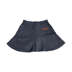 saia calça malha cinza - comprar online