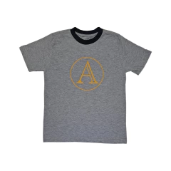 camiseta basica m/c mescla - comprar online