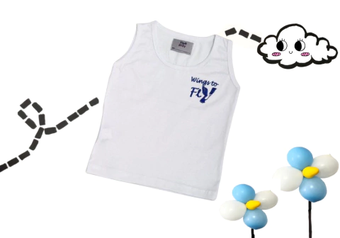 camiseta regata branca