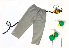 calça moletom felpado cinza na internet