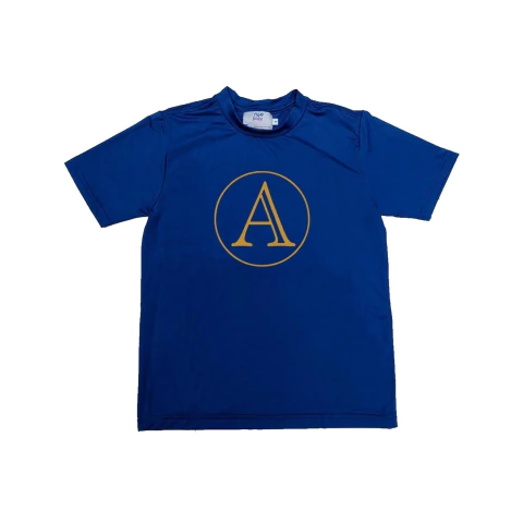 camiseta basica m/c marinho - proteção UV - buy online