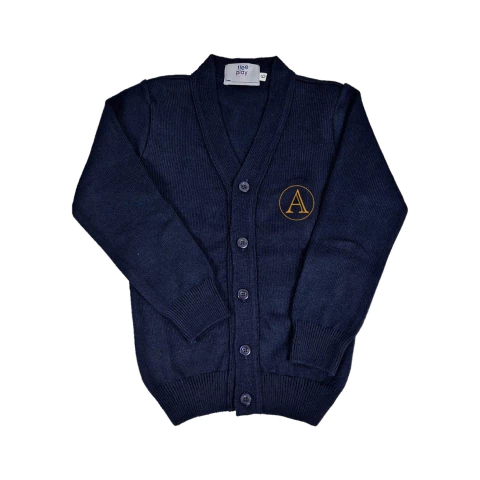 cardigan retilinea marinho - buy online