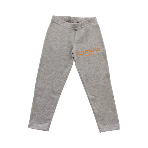 calça legging coton cinza - buy online