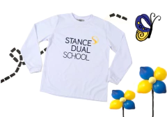 camiseta m/l branca - comprar online