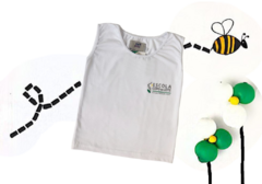 camiseta regata branca - comprar online