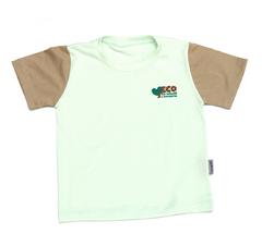 camiseta basica m/c bicolor na internet