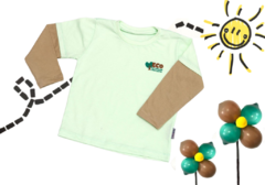 camiseta m/l double - comprar online