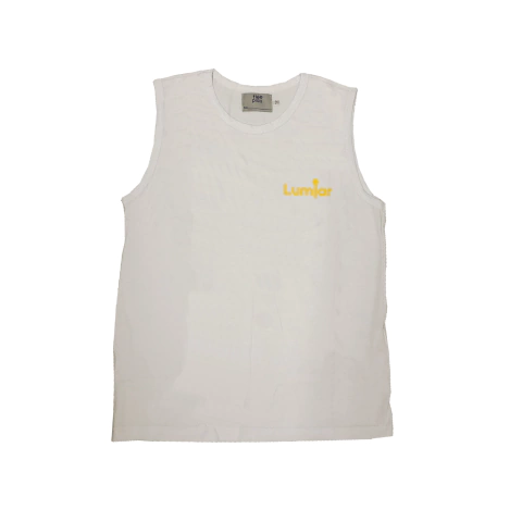 camiseta regata branca - comprar online