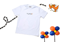 camiseta basica m/c branca - comprar online