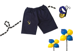 bermuda moletom marinho - buy online