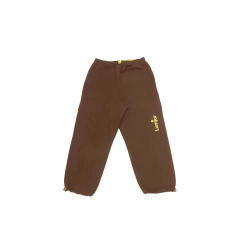 calça moletom sem felpa marrom - buy online