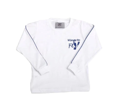 camiseta m/l branca - FreePlay Uniformes