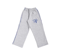 calça moletom felpado cinza - buy online